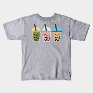 Bubble Tea Varie-TEA Kids T-Shirt